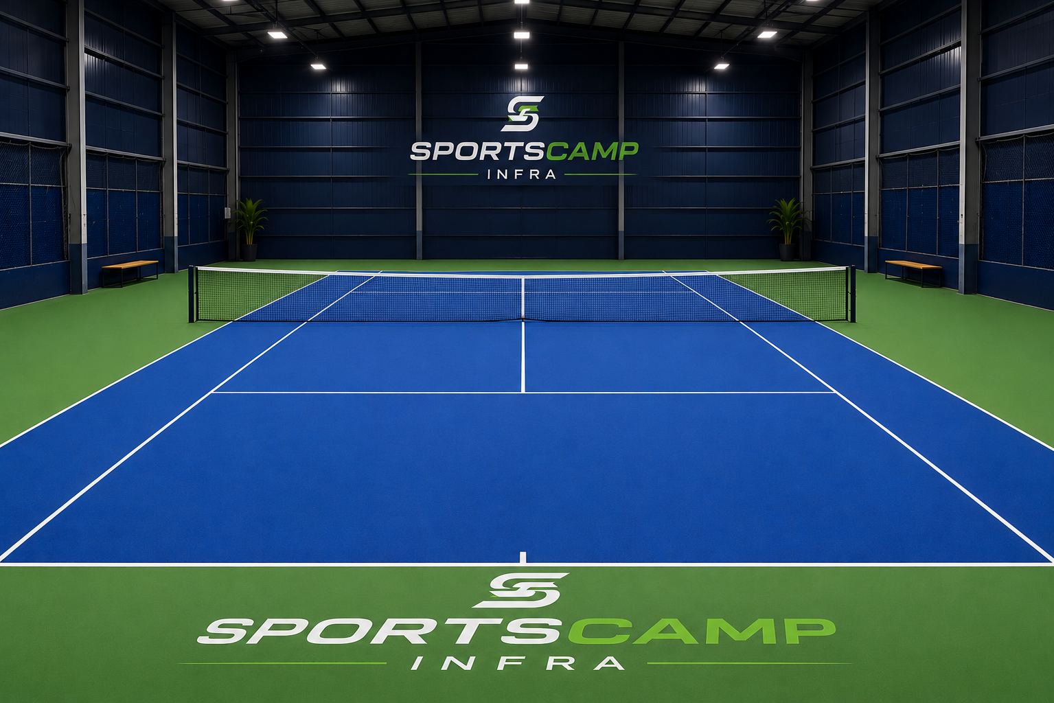 After Tennis Court